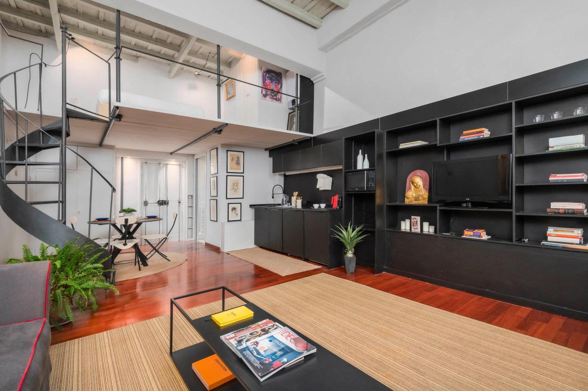 Apartamento Margutta Loft-zen34 *