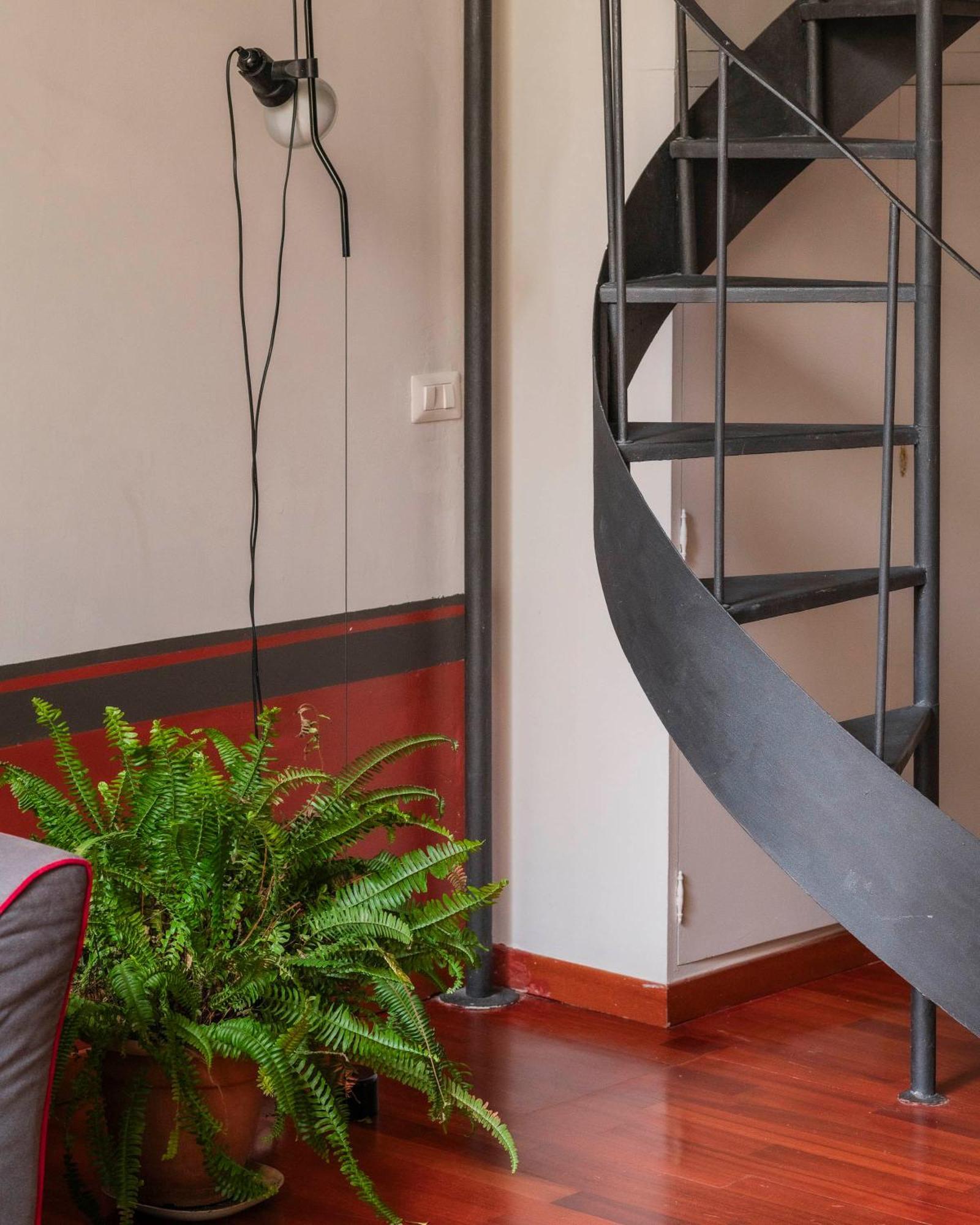 Apartamento Margutta Loft-zen34